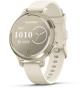 Garmin Lily 2 Active Smartwatch Cream Gold