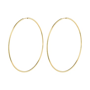 Pilgrim Øreringe Sanne Guldbelagt