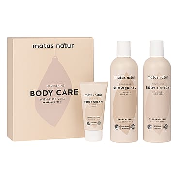 Matas Natur Nourishing Body Care Gaveæske