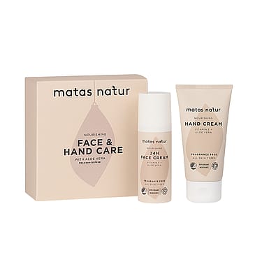 Matas Natur Nourishing Face og Hand Care Gaveæske