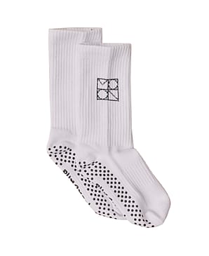 Moonchild Pilates Socks Hvid 36-38