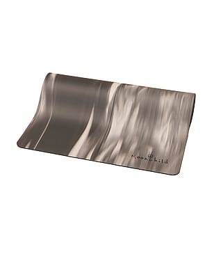 Moonchild Melange Yogamåtte Sort/hvid