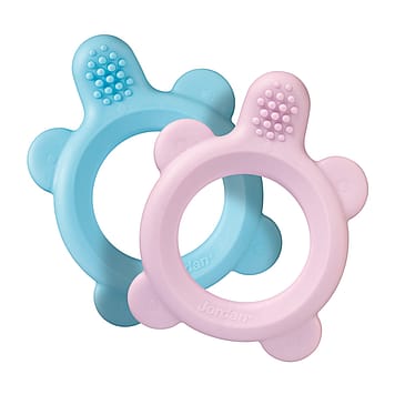Jordan Teether & Training Toothbrush 1 stk. Asst. Farve