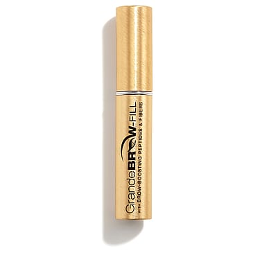 Grande Brow-Fill Volumizing Brow Gel With Fibers & Peptides Dark