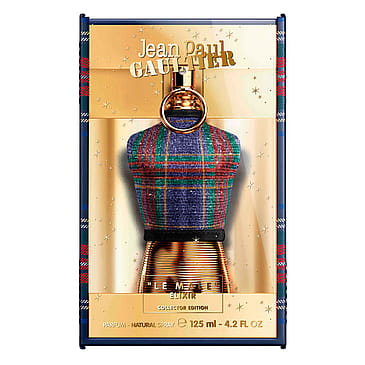 Jean Paul Gaultier Le Male Elixir Eau de Parfum Christmas Collector 2025 125 ml