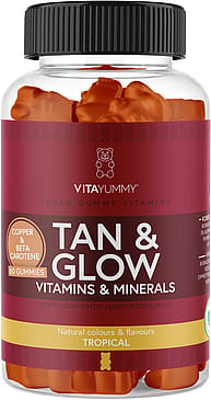 VitaYummy Tan & Glow Tropical 60 stk