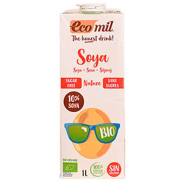 Ecomil Soyadrik Nature Sukkerfri Ø