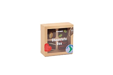 Eat My Socks Strømper Chocolate Box Onesize