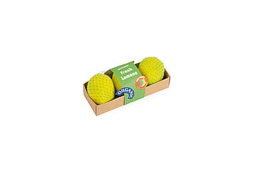 Eat My Socks Strømper 2-pak Fresh Lemons Onesize