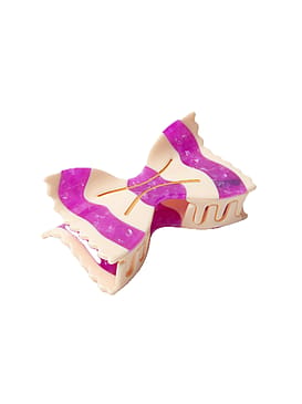 Eat My Socks Hårklemme Farfalle Purple