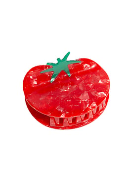 Eat My Socks Hårklemme Tomato