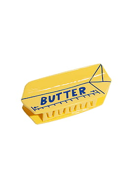 Eat My Socks Hårklemme Butter
