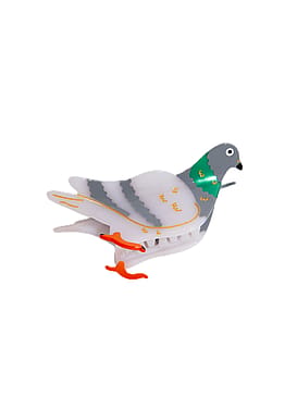 Eat My Socks Hårklemme Pigeon