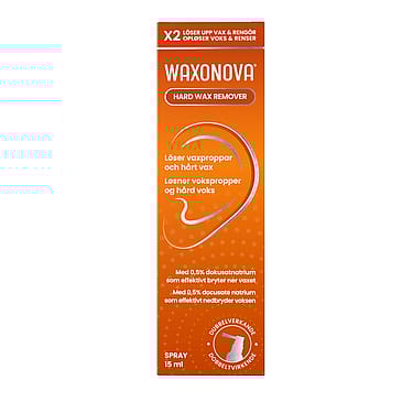 Waxonova Hard Wax Remover 15 ml