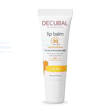 Decubal Lip Balm SPF30 10 ml