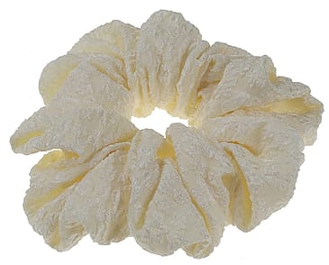 Senze Scrunchie Offwhite