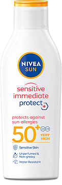 NIVEA Sensitive Protect Allergy Lotion SPF 50+ 200 ml