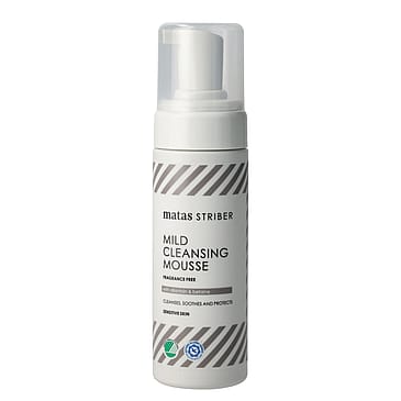 Matas Striber Mild Cleansing Mousse For Sensitive Skin 150 ml