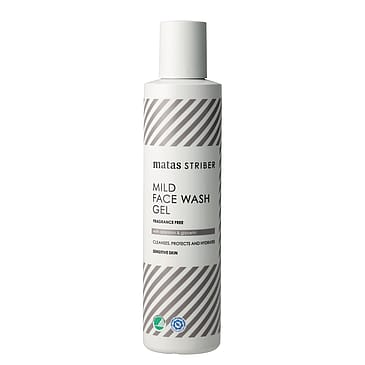 Matas Striber Mild Face Wash Gel Sensitive Skin 250 ml