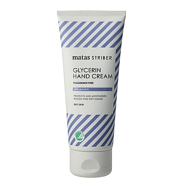 Matas Striber Glycerine Hand Creme Fragrance Free 100 ml