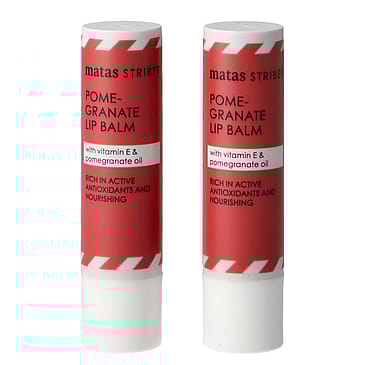 Matas Striber Pomegranate Lip Balm Stick 2 pcs
