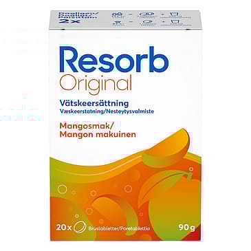 Resorb Original Mango 2 x 10 stk.