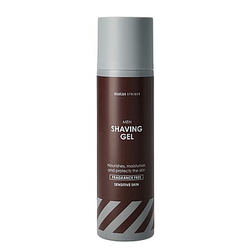 Matas Striber Men Shaving Gel til Sensitiv Hud 200 ml