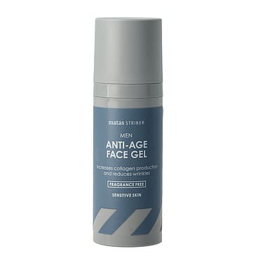Matas Striber Men Anti-Age Face Gel til Sensitiv Hud 50 ml