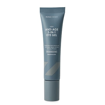 Matas Striber Men Anti-age 3-in-1 Eye Gel til Sensitiv Hud 15 ml