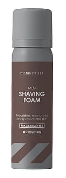 Matas Striber Men Shaving Foam til Sensitiv Hud 60 ml