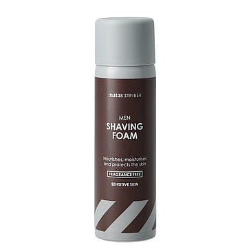 Matas Striber Men Shaving Foam til Sensitiv Hud 60 ml
