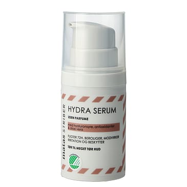 Matas Striber Hydra Serum Uden Parfume 30 ml