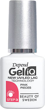 Depend Gel iQ Polish, Step 3 Pink Pieces