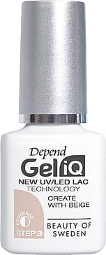 Depend Gel iQ Polish, Step 3 Create With Beige
