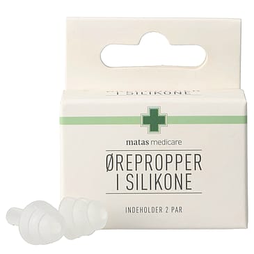 Matas Medicare Ørepropper - Silikone
