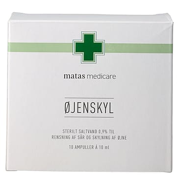 Matas Medicare Øjendråber 10 x 10 ml