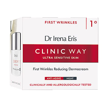 Dr. Irena Eris Clinic Way First Wrinkles Reducing Dermocream 50 ml