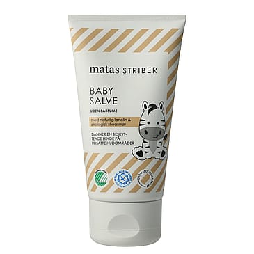 Matas Striber Baby Salve Uden Parfume 75 ml