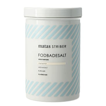 Matas Striber Fodbadesalt Uden Parfume 400 g