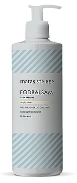Matas Striber Fodbalsam Uden Parfume 500 ml