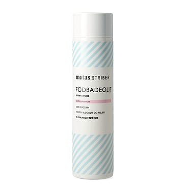 Matas Striber Fodbadeolie Ekstra Plejende Uden Parfume 250 ml
