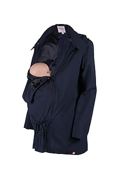 Wombat Numbat Go Graviditets- og bærejakke Navy XL