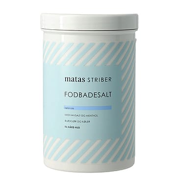Matas Striber Fodbadesalt Kølende 400 g