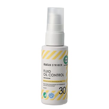 Matas Striber Fluid Oil Control SPF 30 Uden Parfume 50 ml