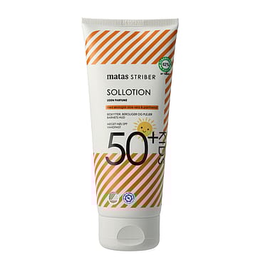 Matas Striber Sollotion Kids SPF 50+ Uden Parfume 200 ml