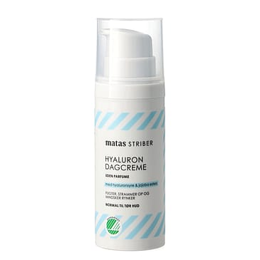Matas Striber Hyaluron Dagcreme Uden Parfume 50 ml