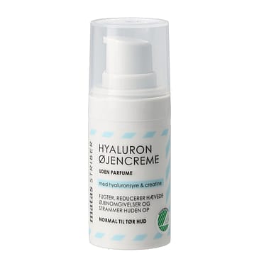 Matas Striber Hyaluron Øjencreme Uden Parfume 15 ml