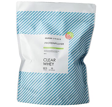 Matas Striber Clear Whey Proteinpulver Jordbær & Lime 300 g