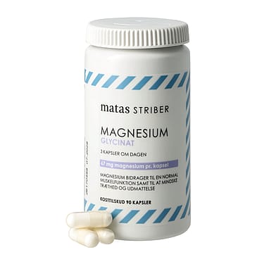 Matas Striber Magnesium Glycinat 90 stk