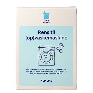 Matas Material Rens til Opvaske- og Vaskemaskine